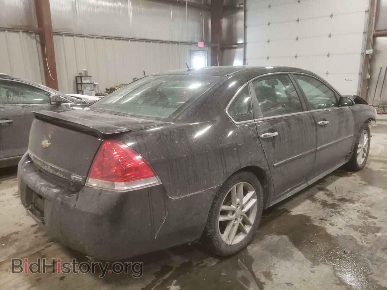 2015 CHEVROLET IMPALA - VIN: 2G1WC5E34F1131813 - Фото 4