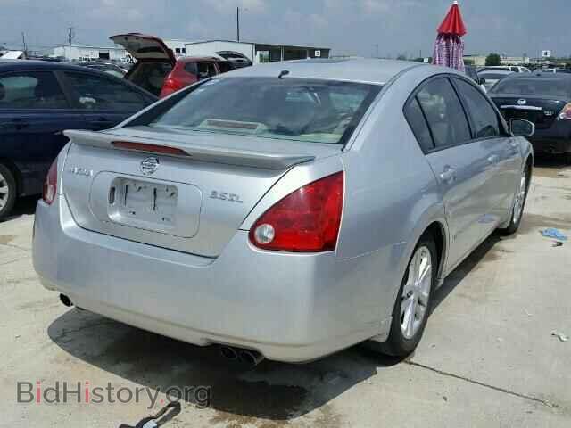 2006 NISSAN MAXIMA - VIN: 1N4BA41E96C837415 - Фото 4