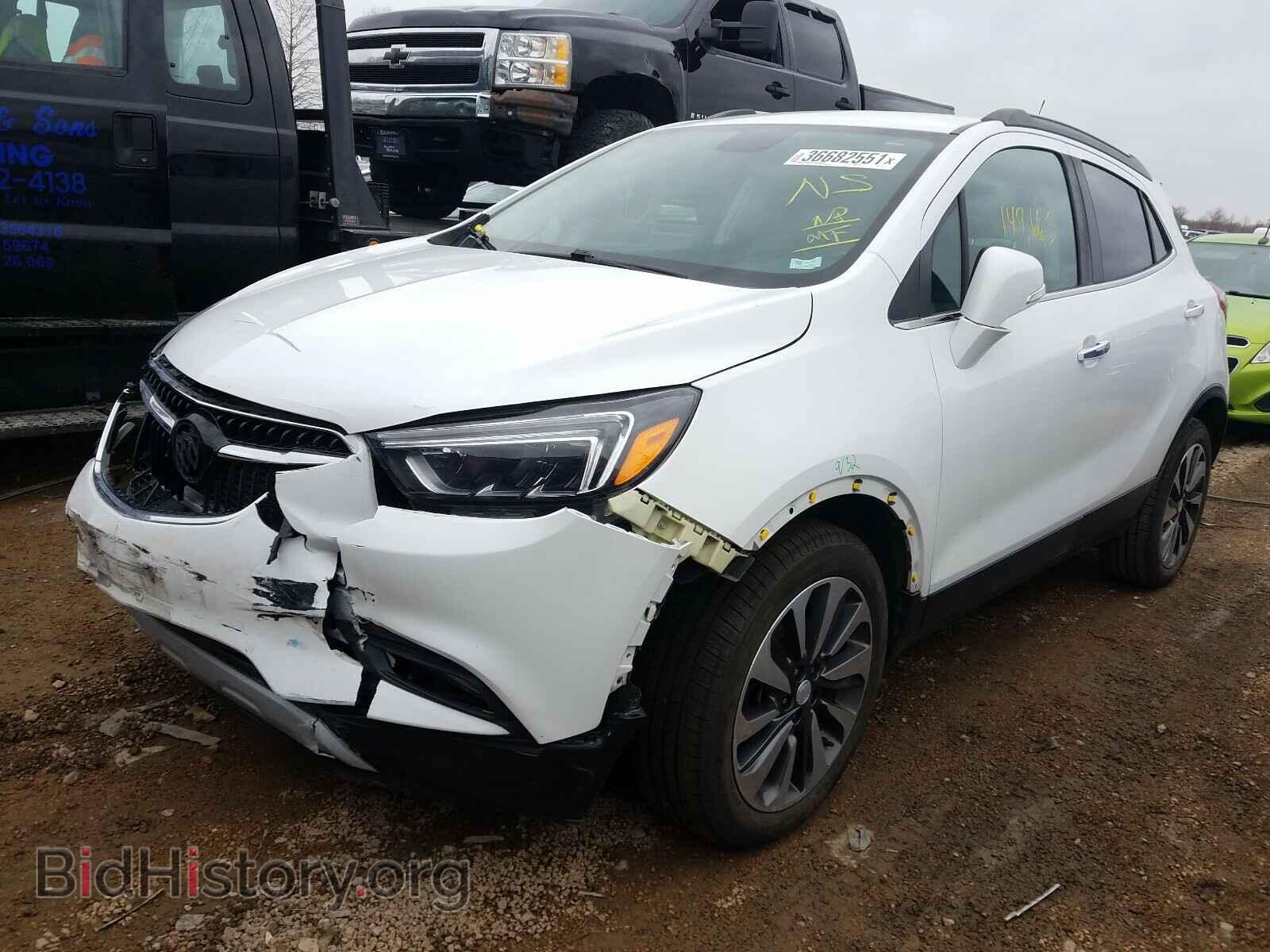 2017 BUICK ENCORE - VIN: KL4CJCSB5HB141117 - Фото 2