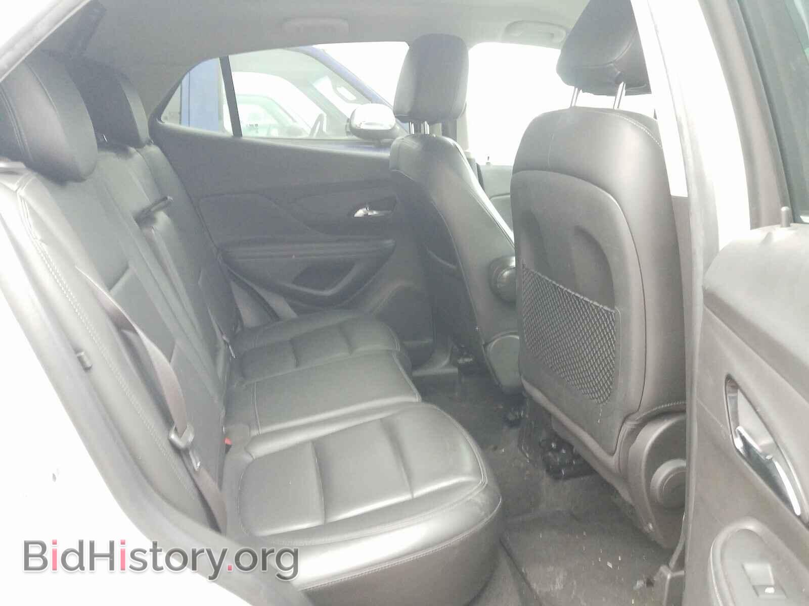 2017 BUICK ENCORE - VIN: KL4CJCSB5HB141117 - Фото 6
