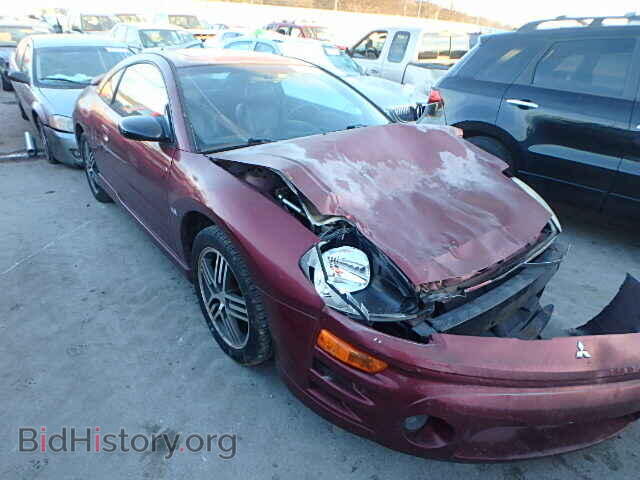 Photo 4A3AC74H63E130843 - MITSUBISHI ECLIPSE 2003