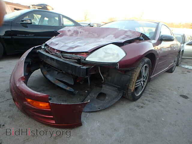 2003 MITSUBISHI ECLIPSE - VIN: 4A3AC74H63E130843 - Photo 2