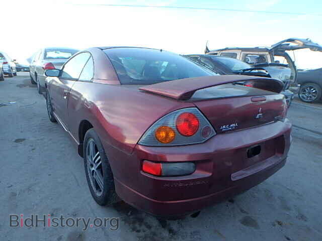 2003 MITSUBISHI ECLIPSE - VIN: 4A3AC74H63E130843 - Photo 3