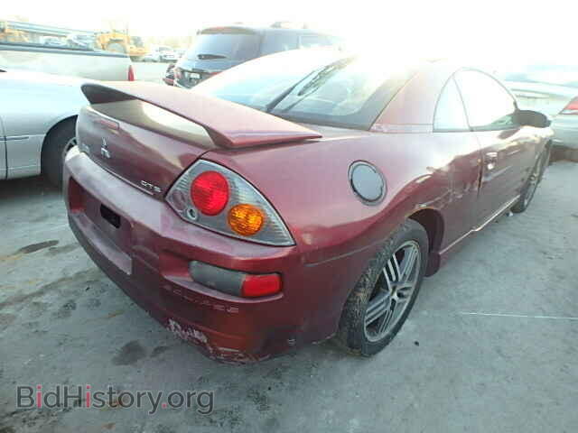 2003 MITSUBISHI ECLIPSE - VIN: 4A3AC74H63E130843 - Photo 4