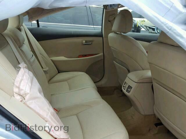 2011 LEXUS ES350 - VIN: JTHBK1EG2B2447689 - Фото 6