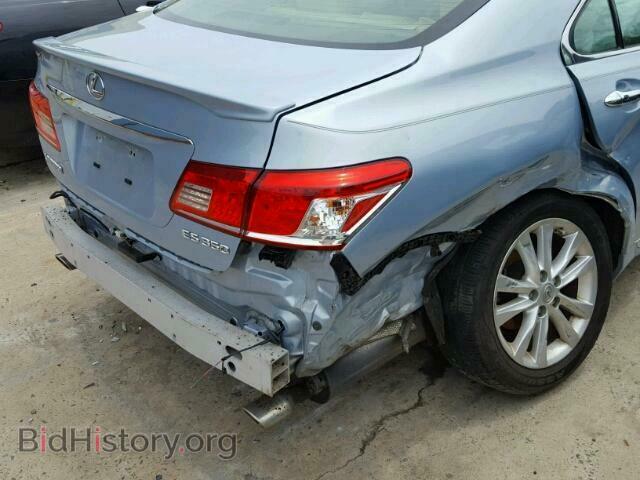 2011 LEXUS ES350 - VIN: JTHBK1EG2B2447689 - Фото 9
