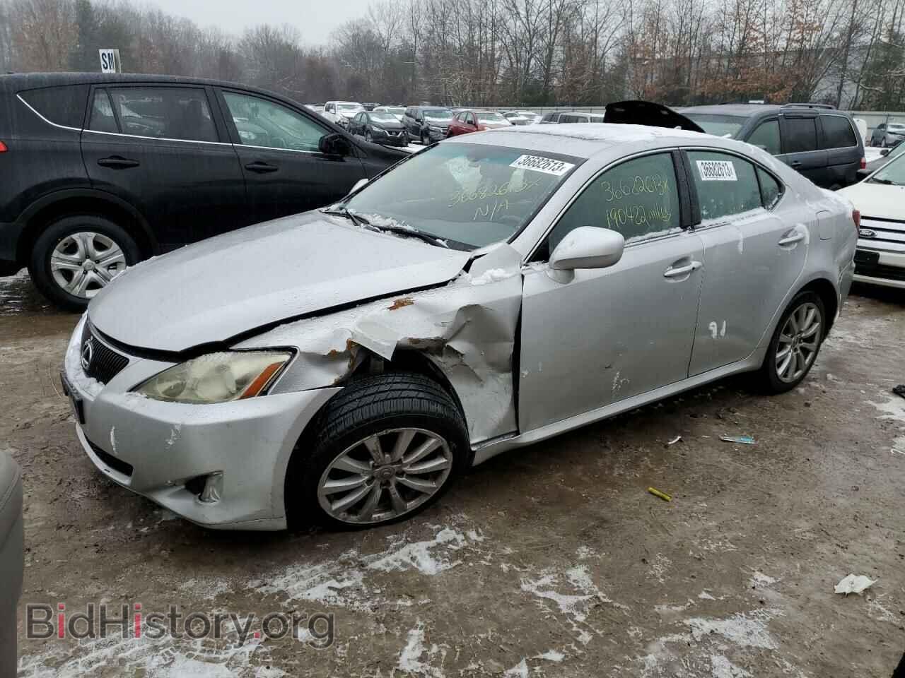 Photo JTHCK262472016078 - LEXUS IS 2007