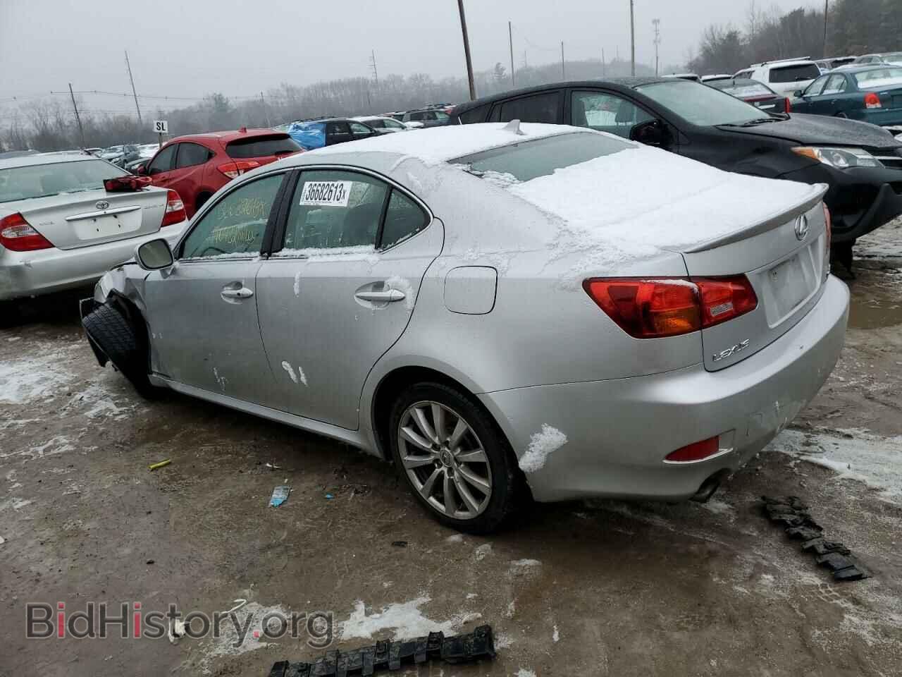 2007 LEXUS IS - VIN: JTHCK262472016078 - Фото 2