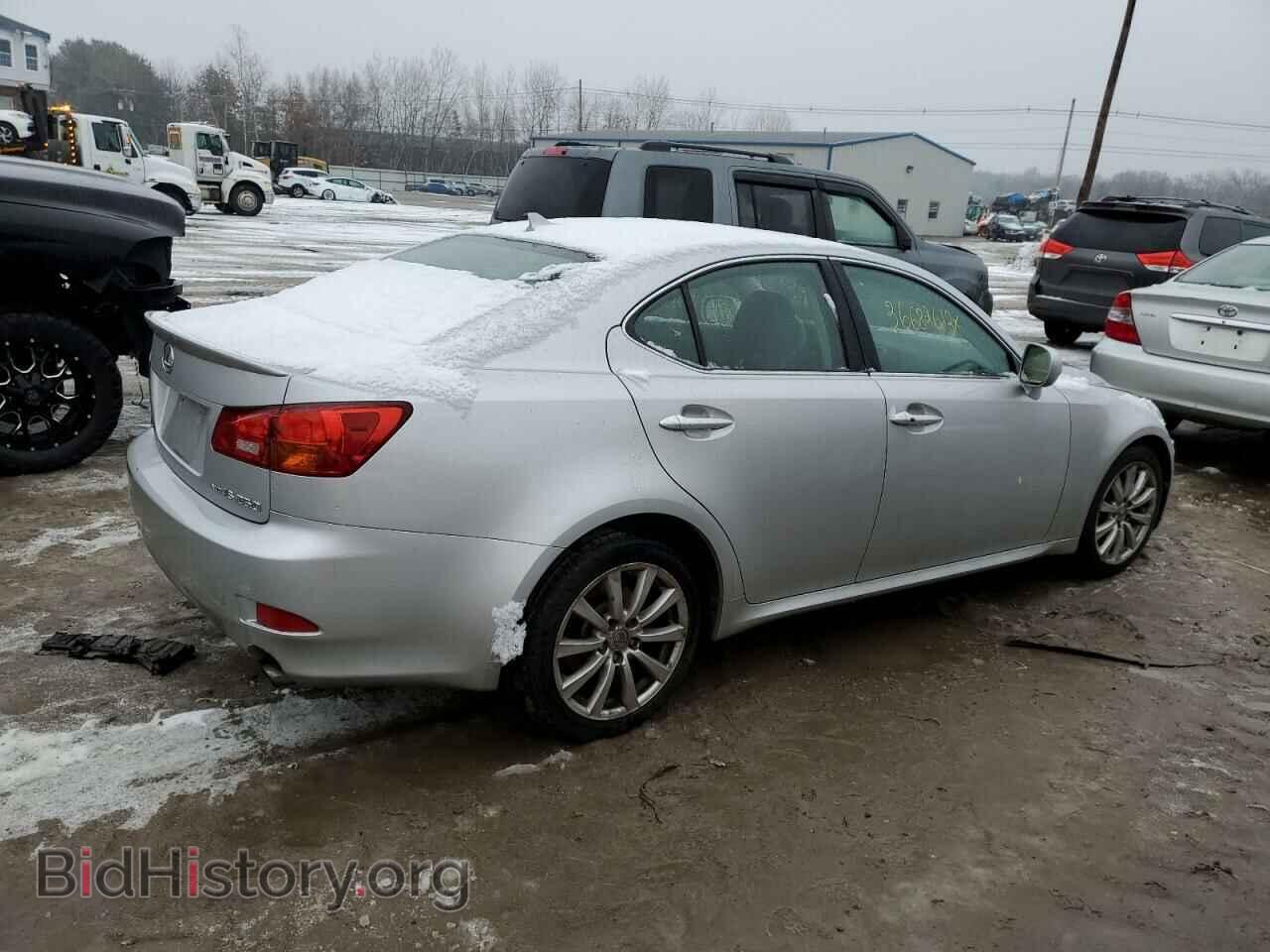 2007 LEXUS IS - VIN: JTHCK262472016078 - Фото 3