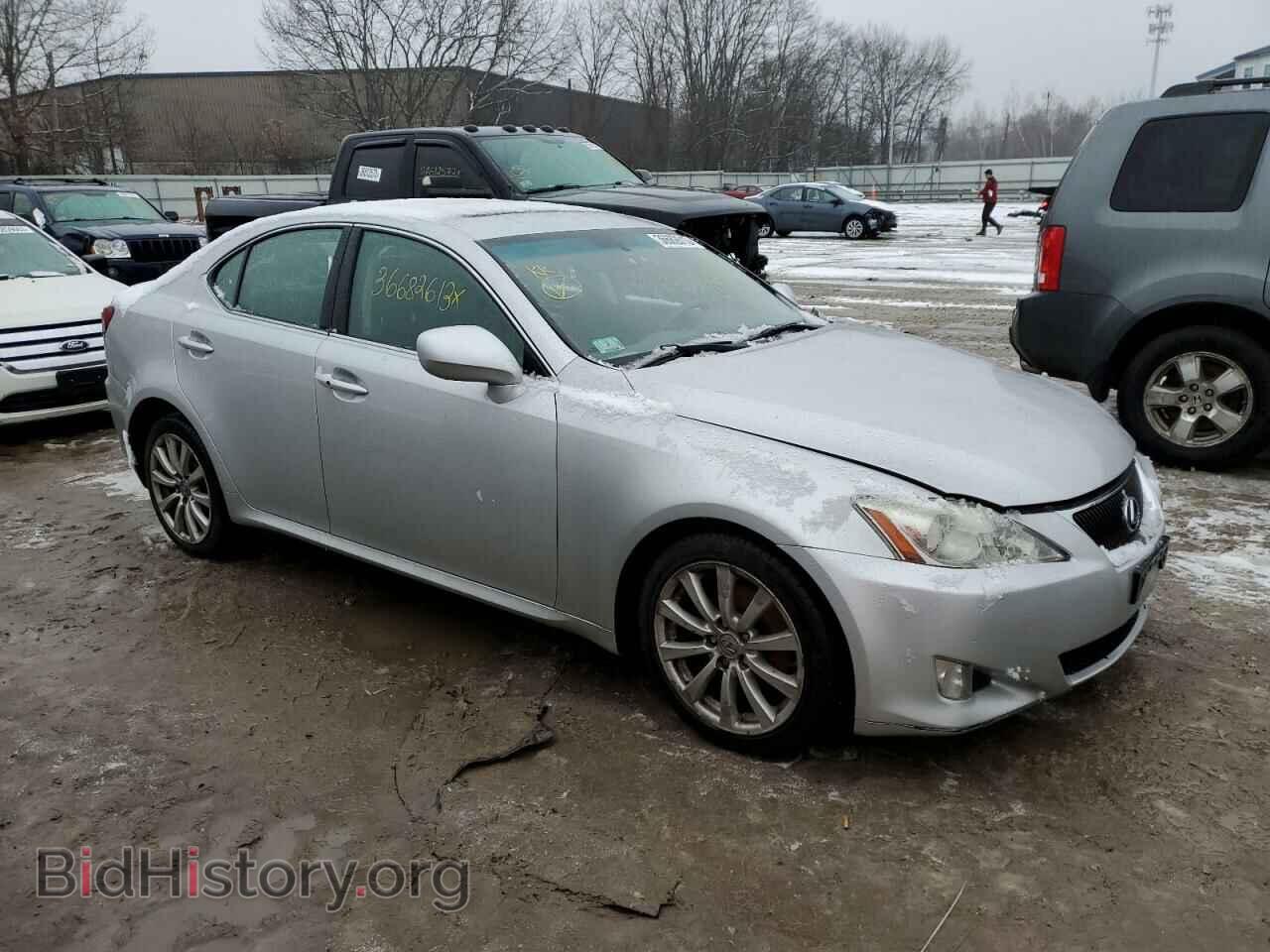 2007 LEXUS IS - VIN: JTHCK262472016078 - Фото 4