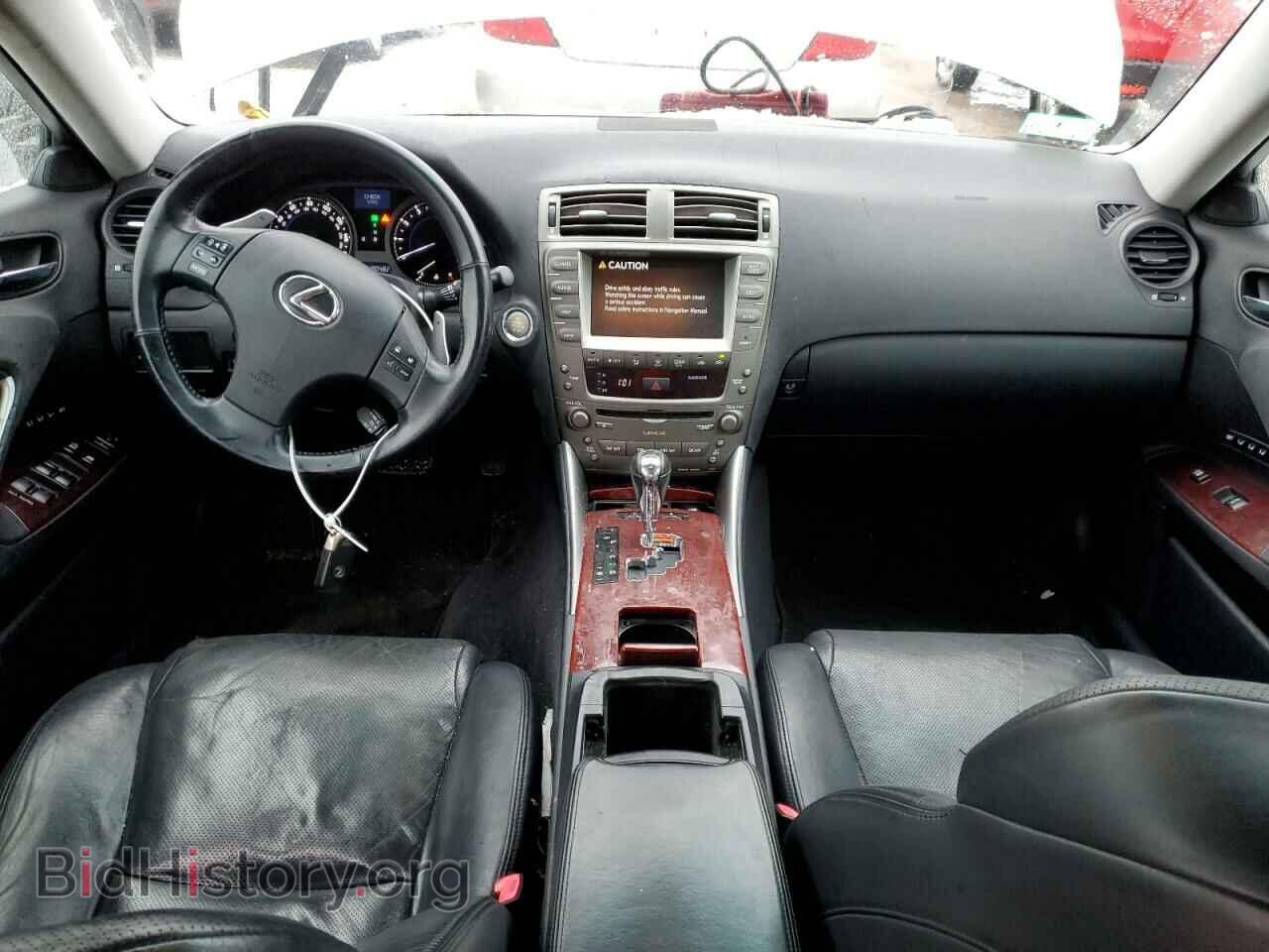 2007 LEXUS IS - VIN: JTHCK262472016078 - Фото 8