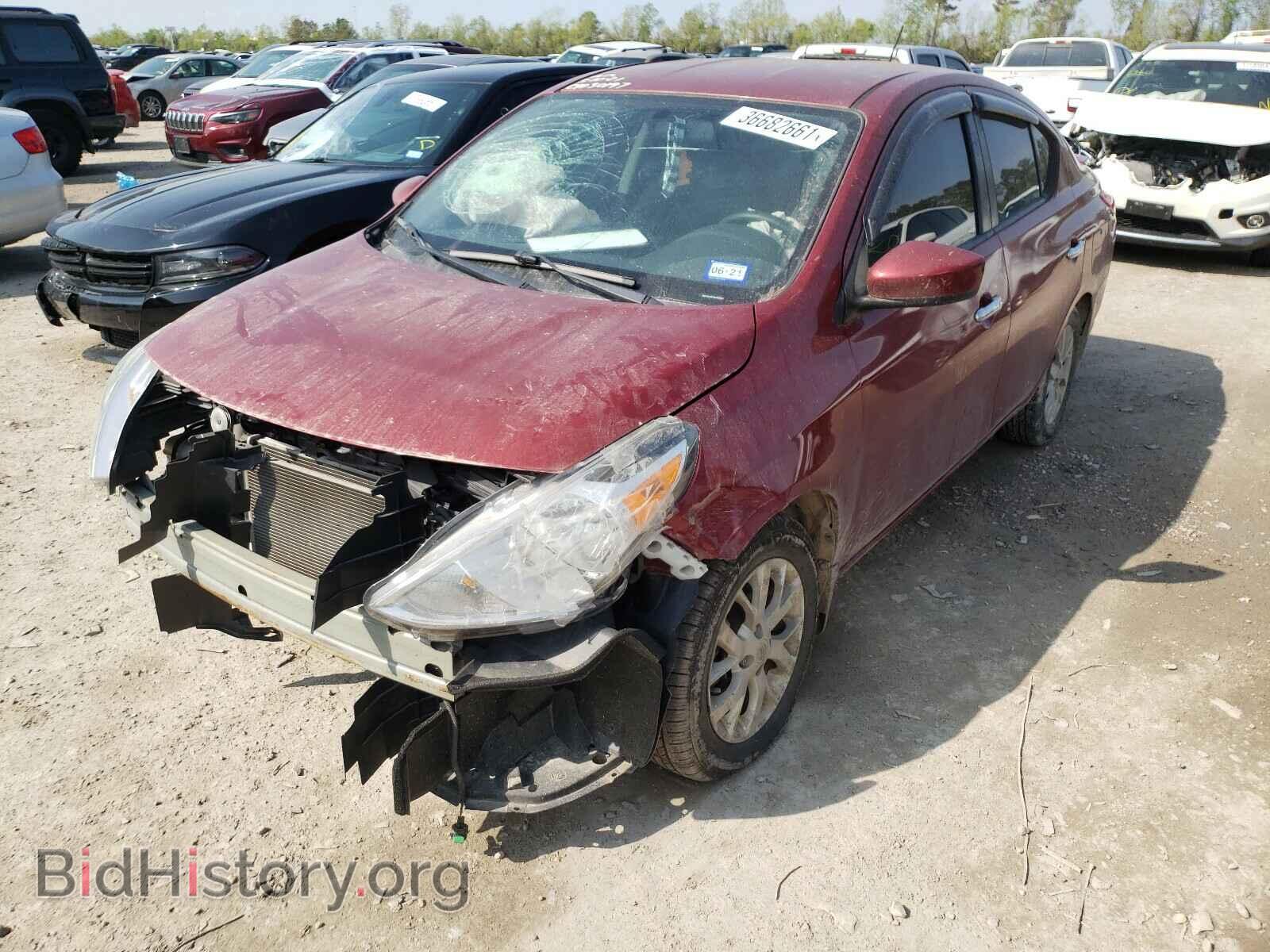 2017 NISSAN VERSA - VIN: 3N1CN7AP7HL891893 - Фото 2