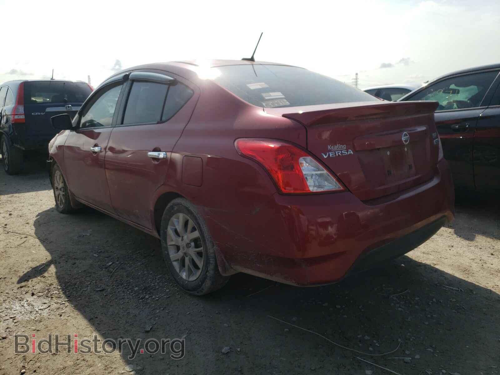2017 NISSAN VERSA - VIN: 3N1CN7AP7HL891893 - Фото 3