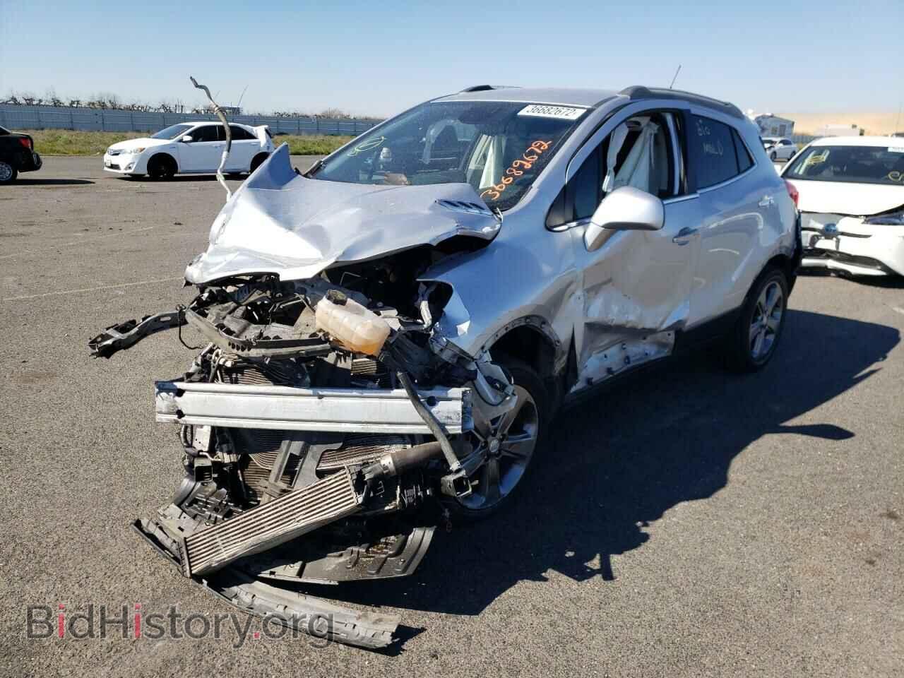 2013 BUICK ENCORE - VIN: KL4CJBSBXDB211280 - Photo 2