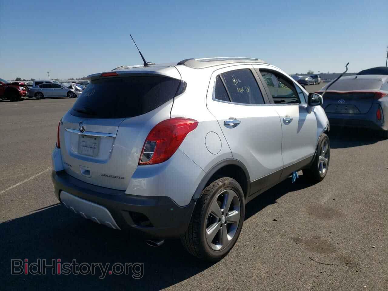 2013 BUICK ENCORE - VIN: KL4CJBSBXDB211280 - Photo 4