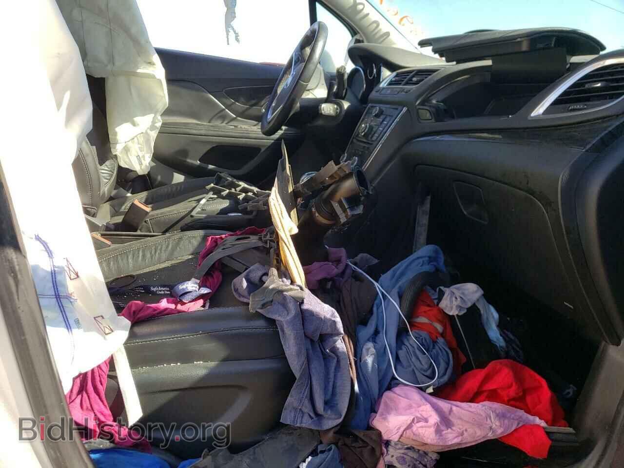 2013 BUICK ENCORE - VIN: KL4CJBSBXDB211280 - Photo 5
