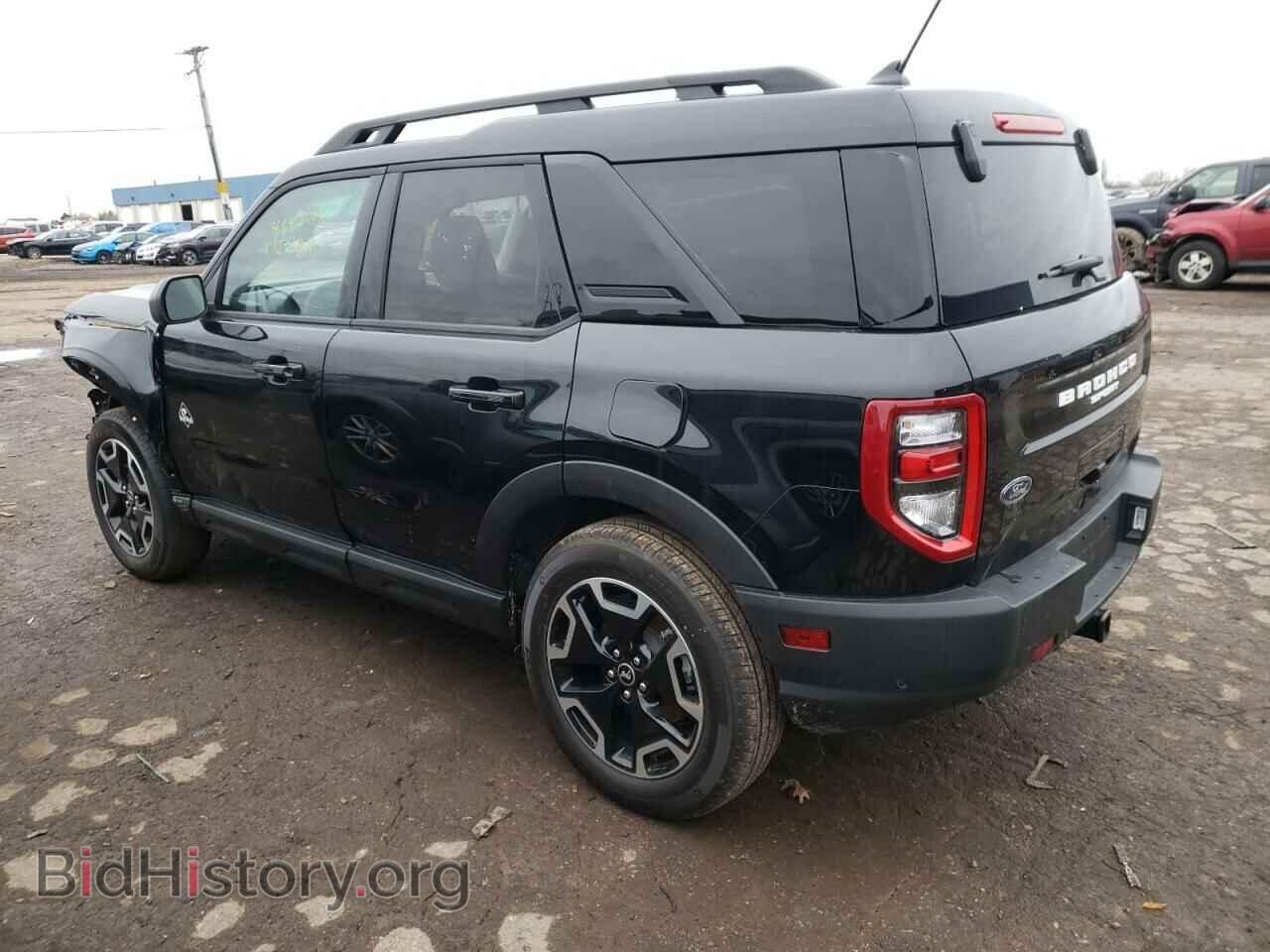 2022 FORD BRONCO - VIN: 3FMCR9C63NRE13086 - Фото 2