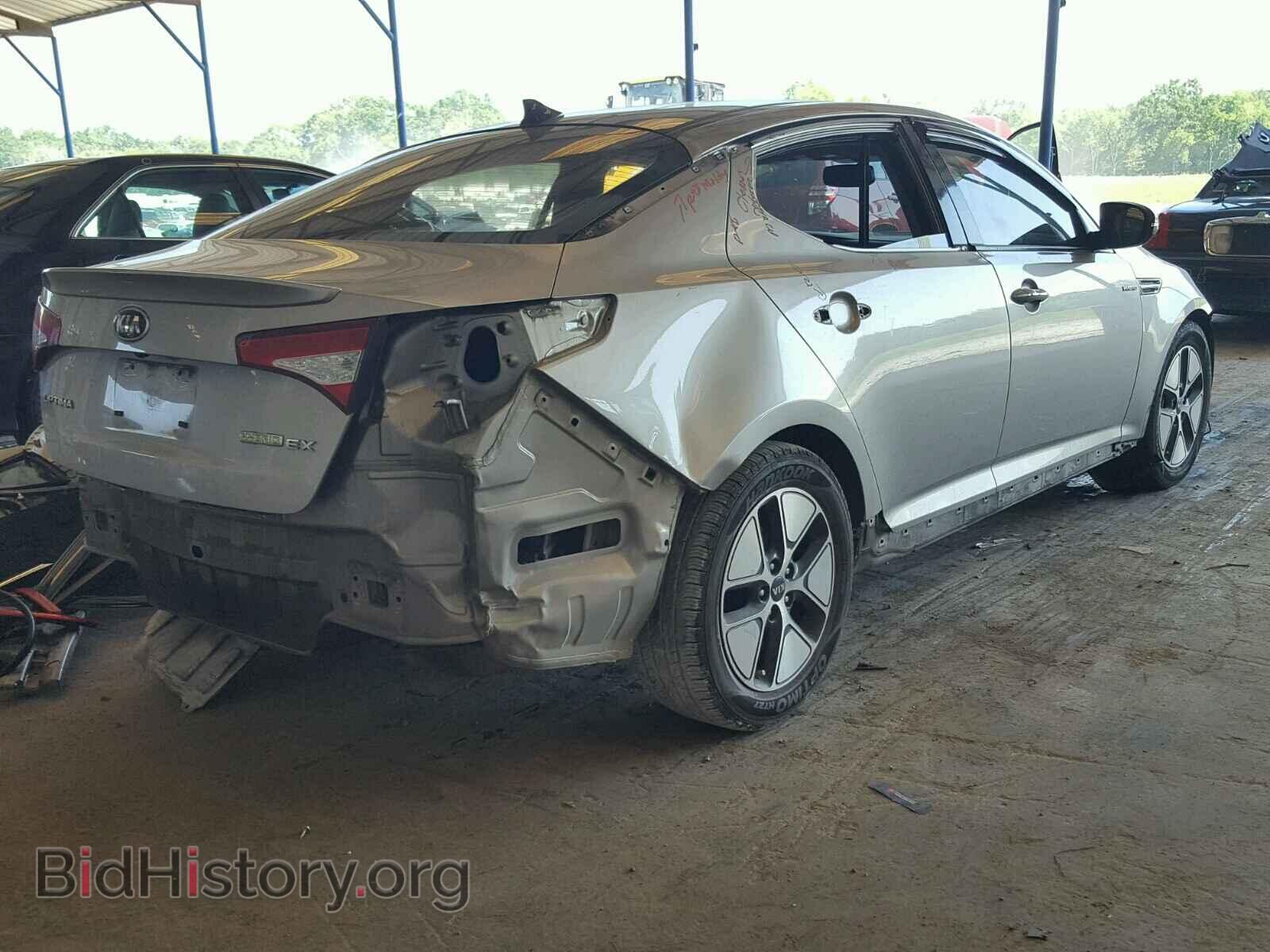 2013 KIA OPTIMA - VIN: KNAGM4ADXD5042385 - Фото 4