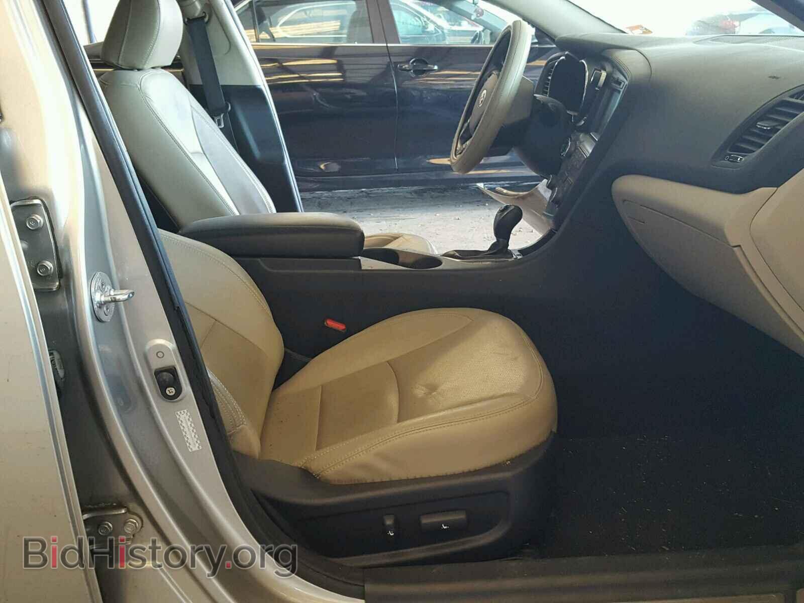 2013 KIA OPTIMA - VIN: KNAGM4ADXD5042385 - Фото 5