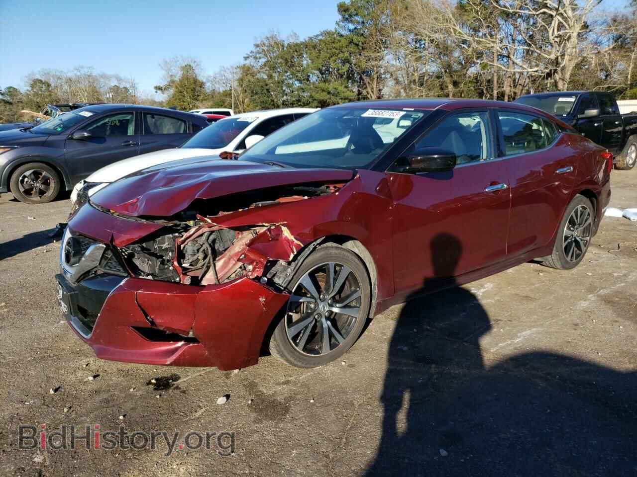 Photo 1N4AA6AP7HC446162 - NISSAN MAXIMA 2017