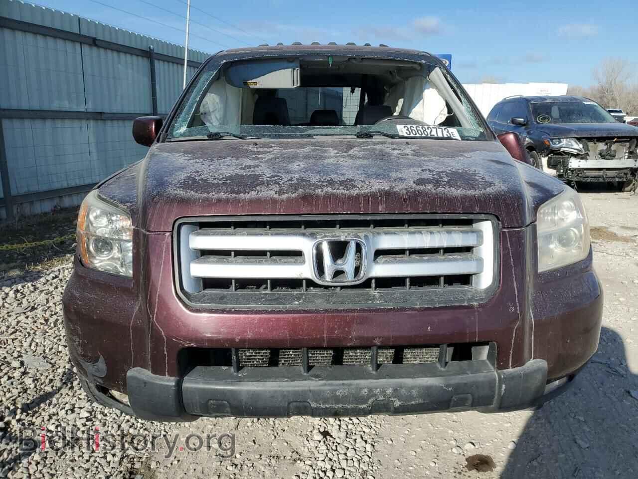2008 HONDA PILOT - VIN: 5FNYF18618B043520 - Photo 5