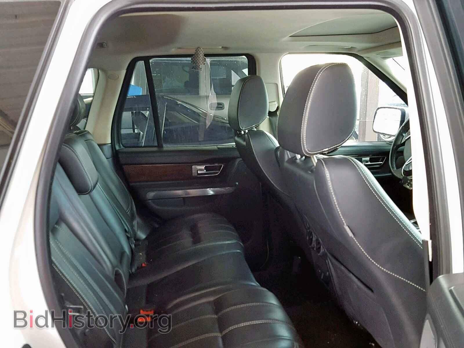 2012 LAND ROVER RANGE ROVE - VIN: SALSK2D4XCA744403 - Фото 6
