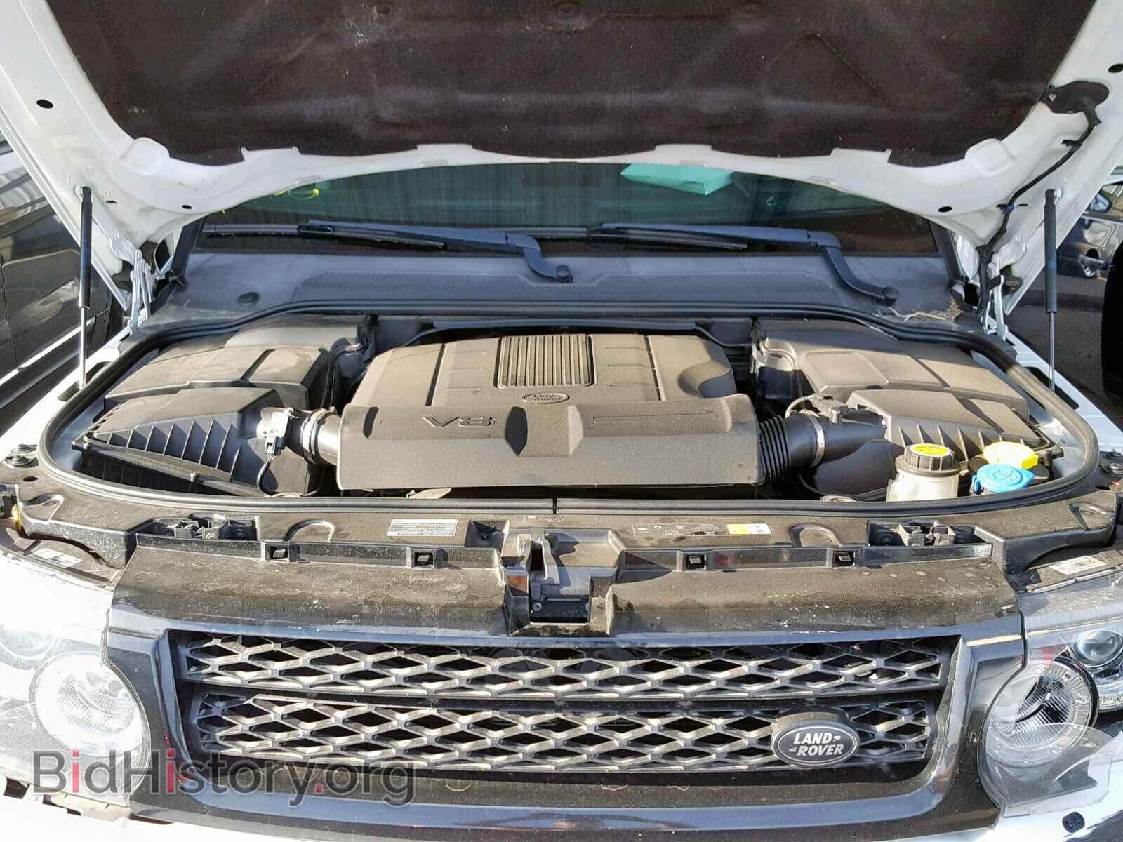 2012 LAND ROVER RANGE ROVE - VIN: SALSK2D4XCA744403 - Фото 7