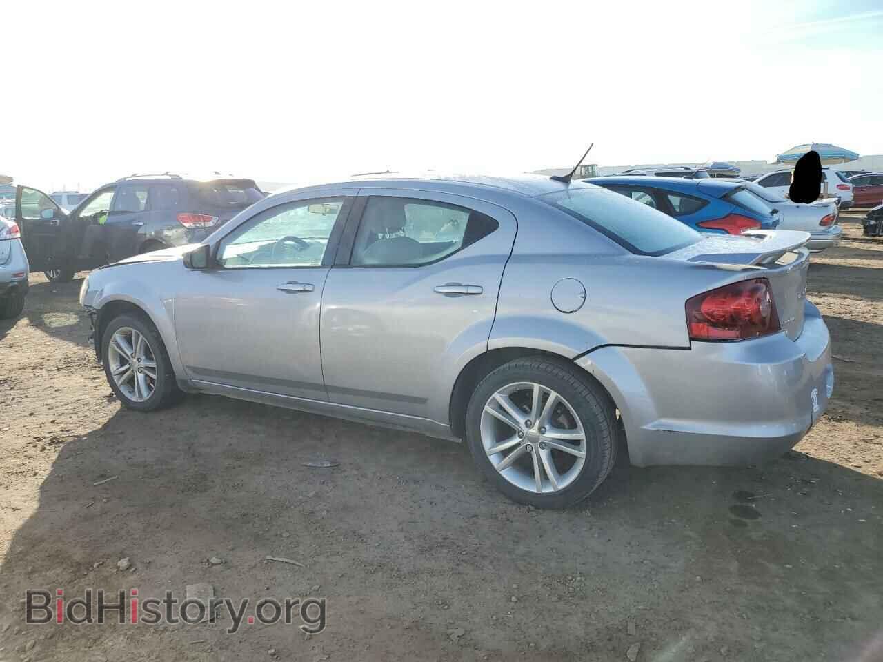 2014 DODGE AVENGER - VIN: 1C3CDZAB2EN173359 - Фото 2