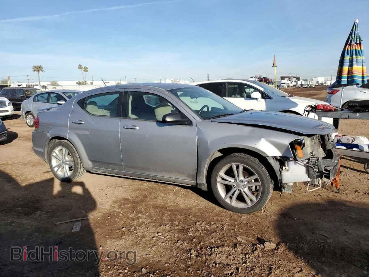 2014 DODGE AVENGER - VIN: 1C3CDZAB2EN173359 - Фото 4