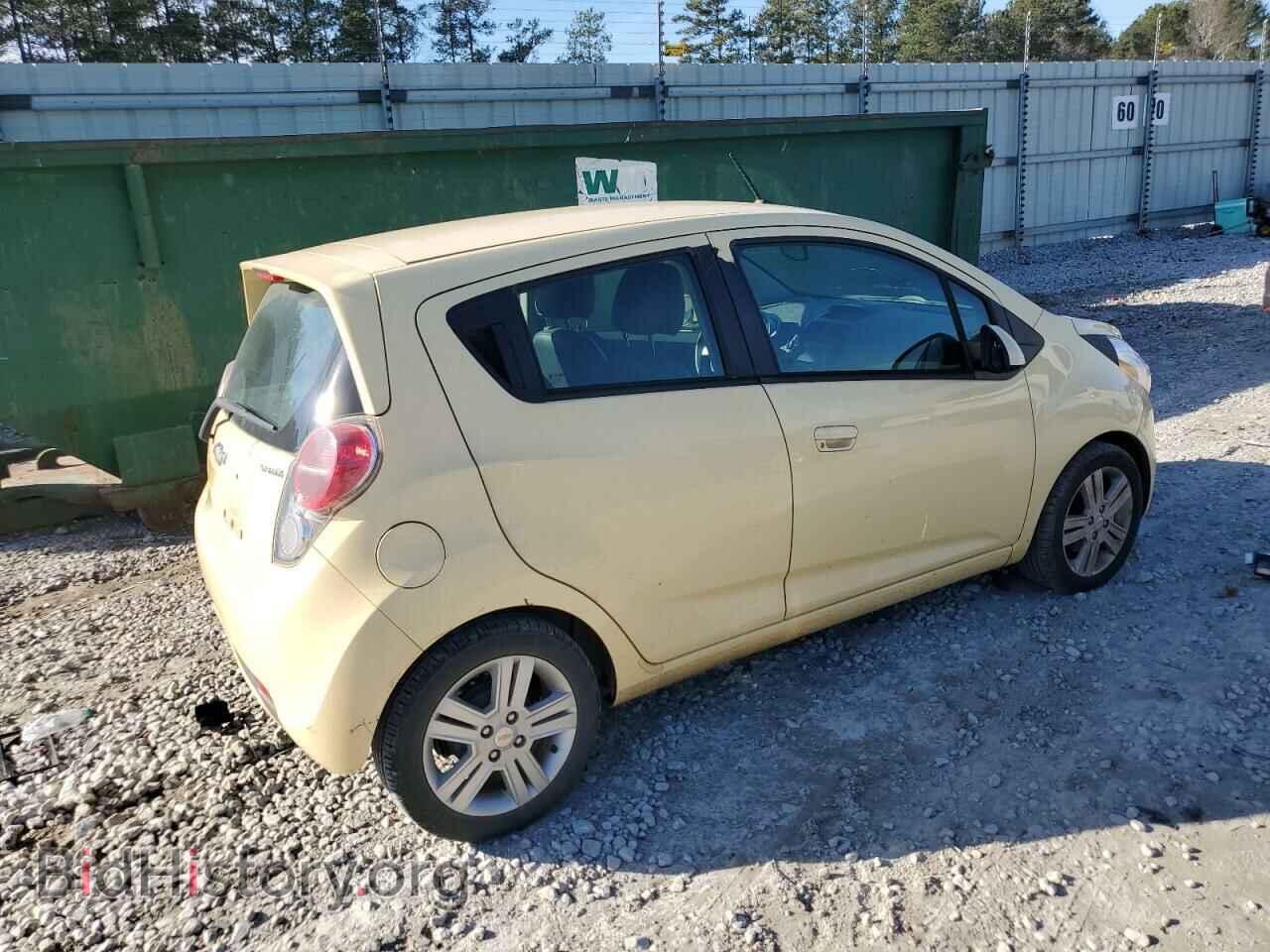 2015 CHEVROLET SPARK - VIN: KL8CD6S9XFC709471 - Фото 3