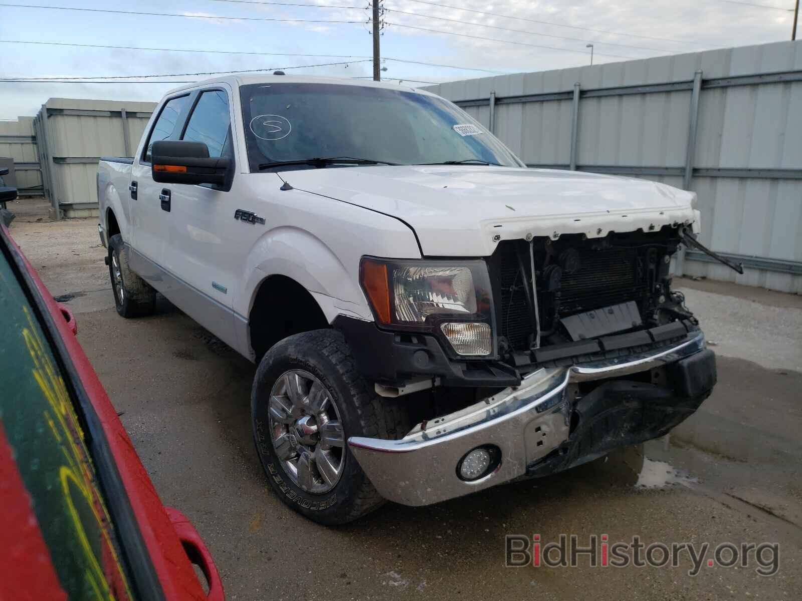 Photo 1FTFW1CT8BFC75586 - FORD F150 2011