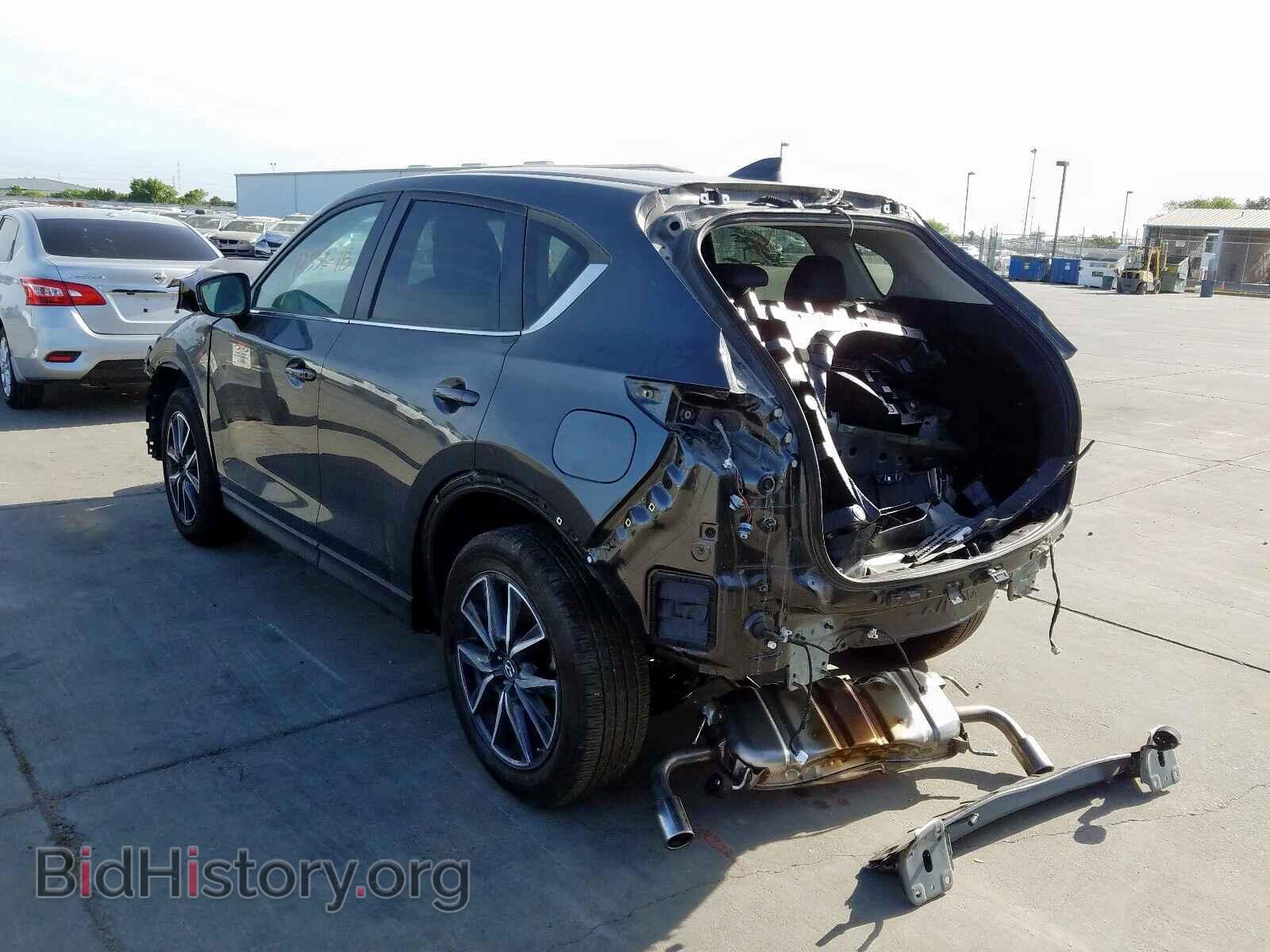 2018 MAZDA CX-5 - VIN: JM3KFACM7J1457547 - Фото 3