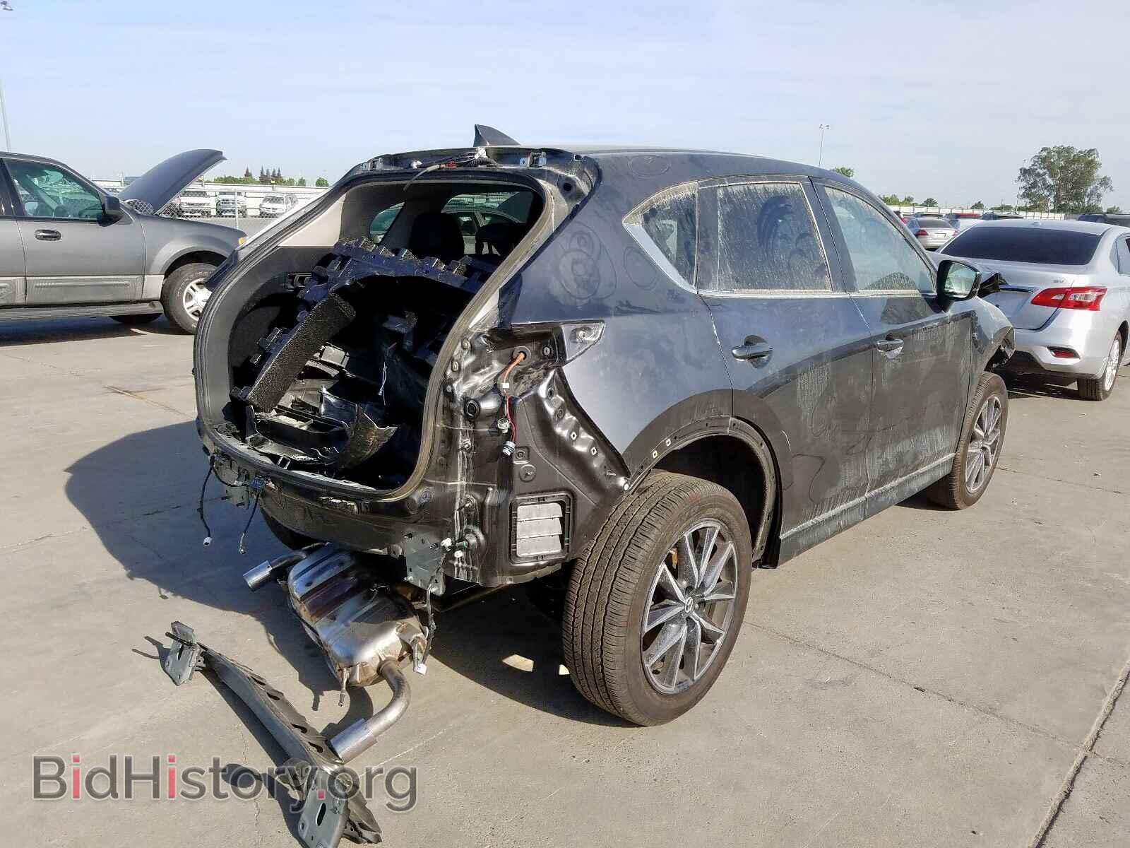 2018 MAZDA CX-5 - VIN: JM3KFACM7J1457547 - Фото 4
