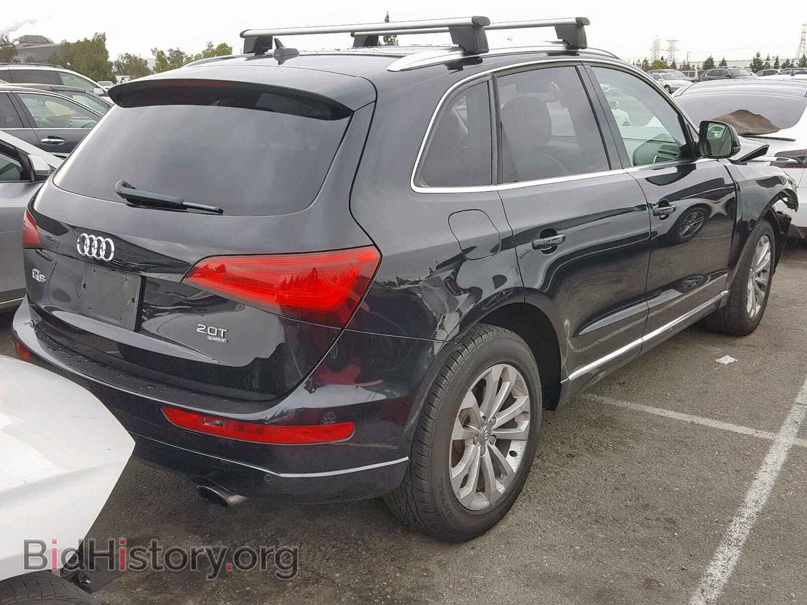 2014 AUDI Q5 - VIN: WA1LFAFP8EA068189 - Фото 4