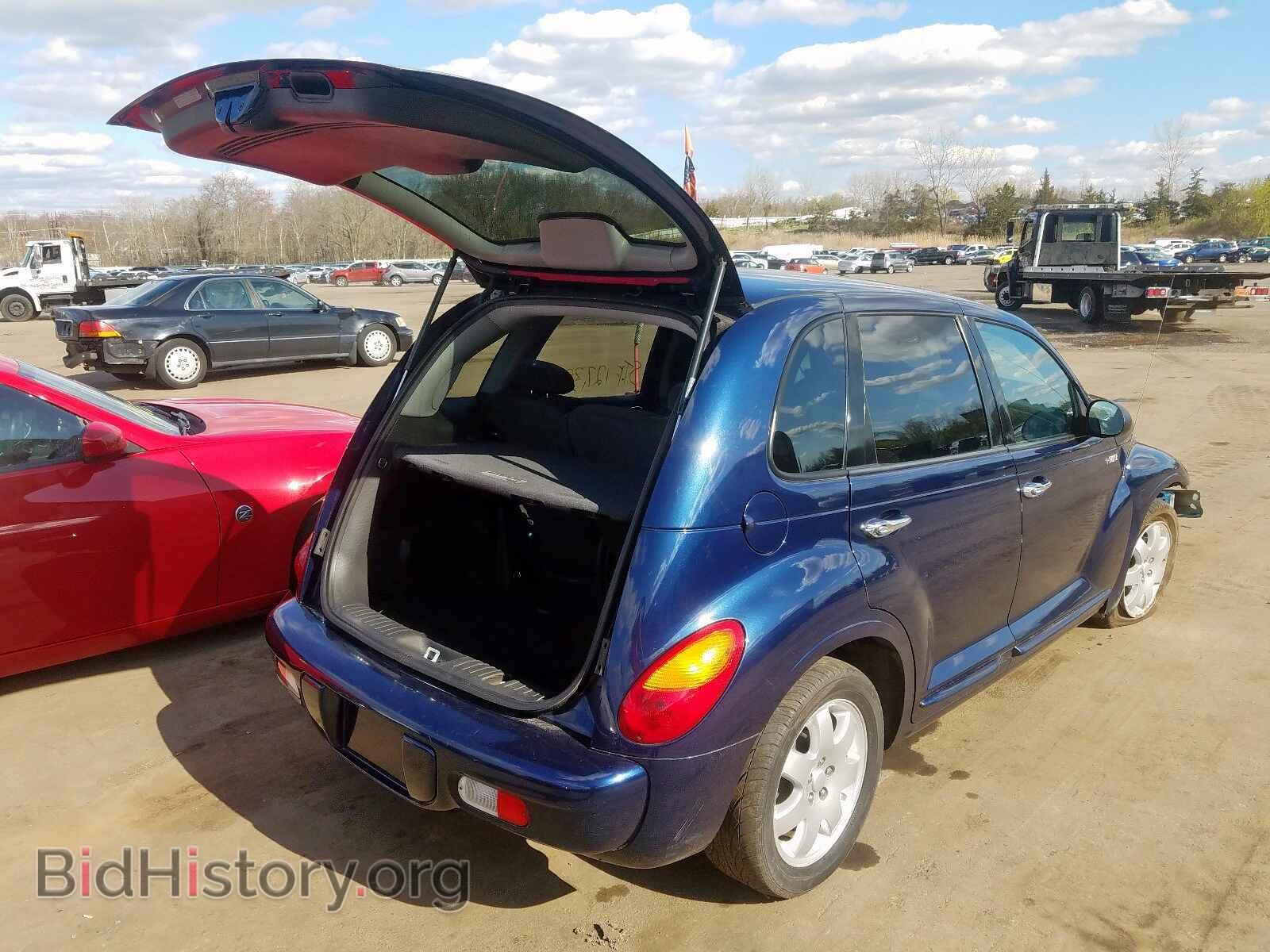 2004 CHRYSLER PT CRUISER - VIN: 3C4FY48B84T303052 - Фото 4