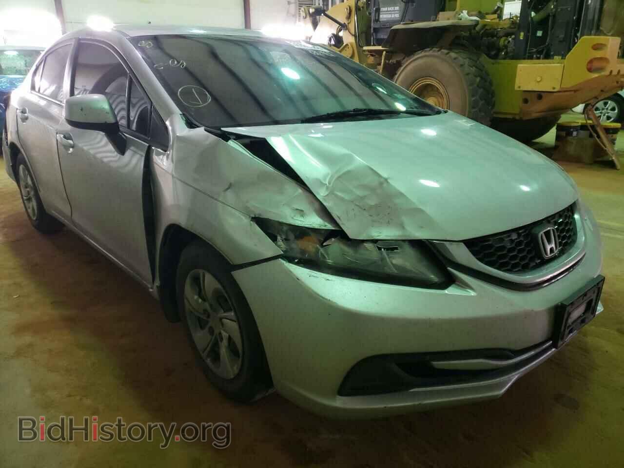 Фотография 19XFB2F56DE096295 - HONDA CIVIC 2013