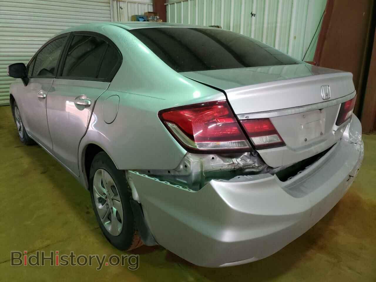 2013 HONDA CIVIC - VIN: 19XFB2F56DE096295 - Фото 3
