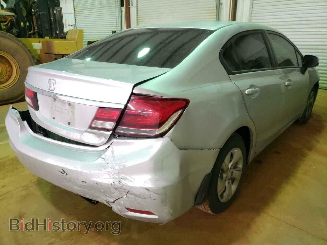 2013 HONDA CIVIC - VIN: 19XFB2F56DE096295 - Фото 4