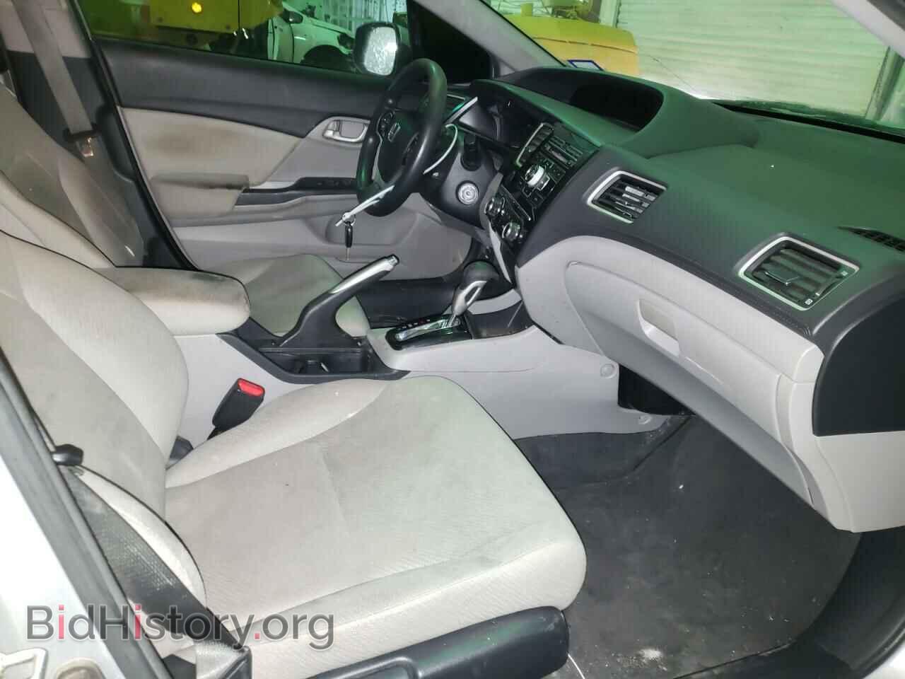 2013 HONDA CIVIC - VIN: 19XFB2F56DE096295 - Фото 5