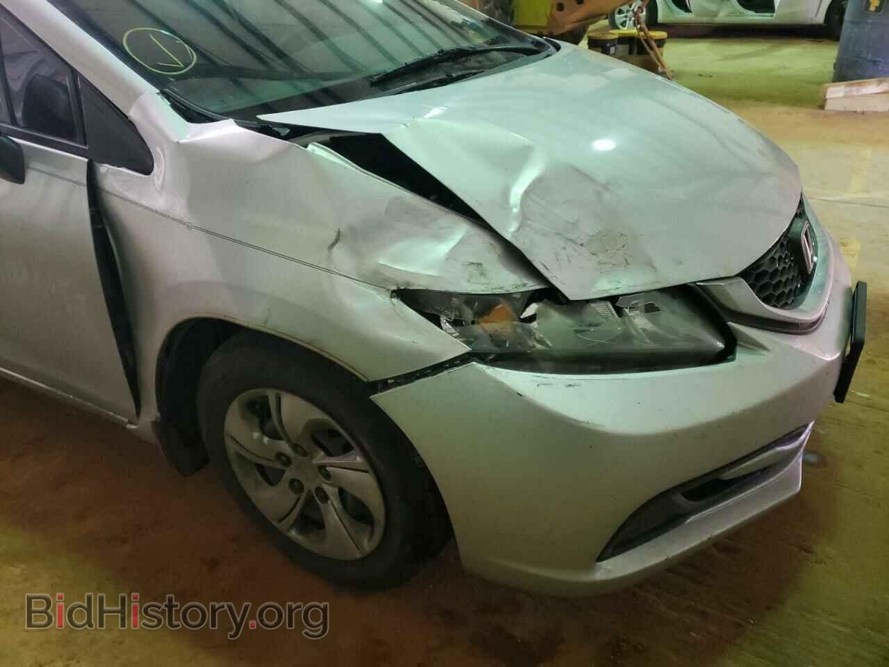 2013 HONDA CIVIC - VIN: 19XFB2F56DE096295 - Фото 9