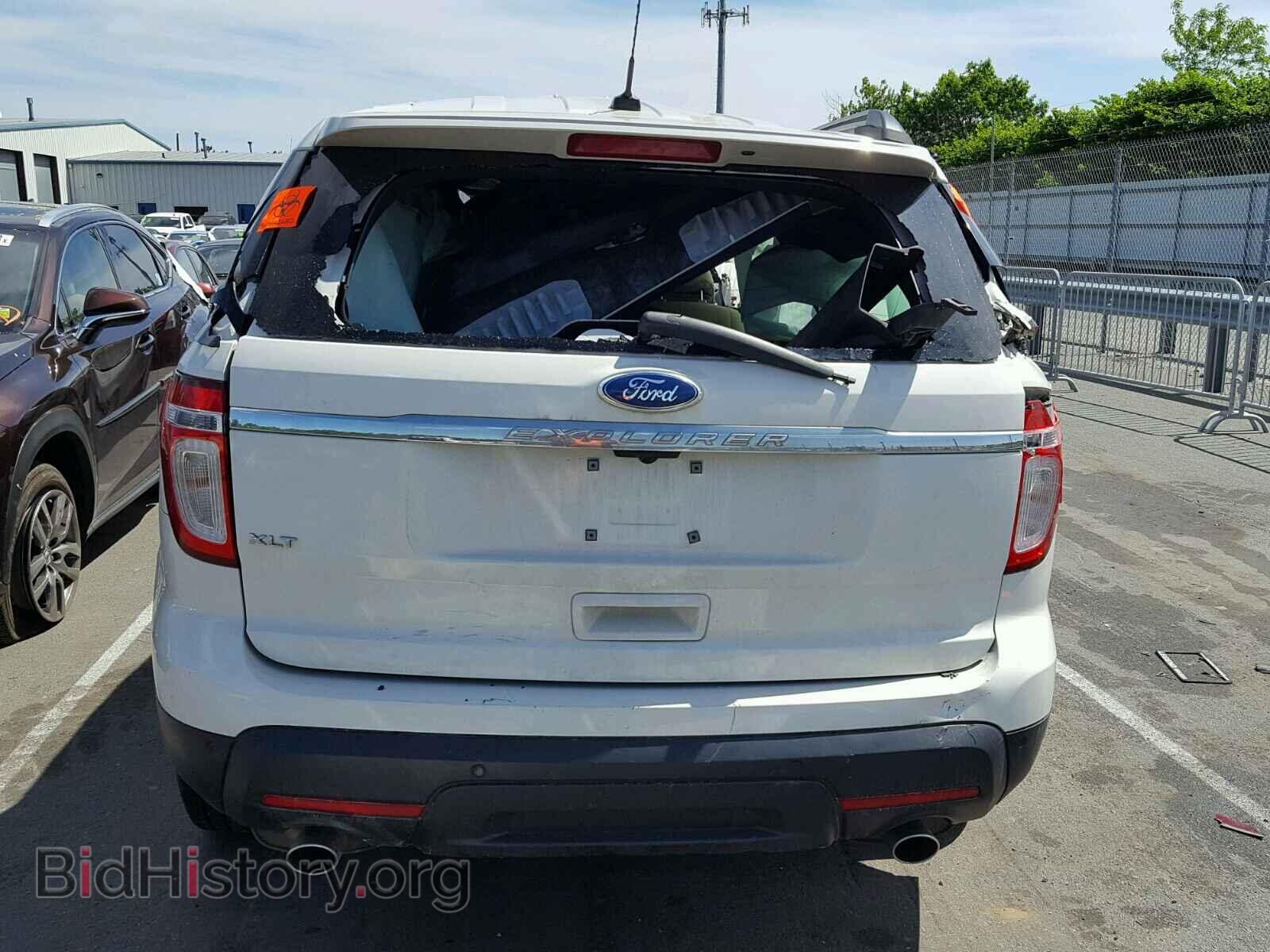 2011 FORD EXPLORER - VIN: 1FMHK7D8XBGA39271 - Фото 9