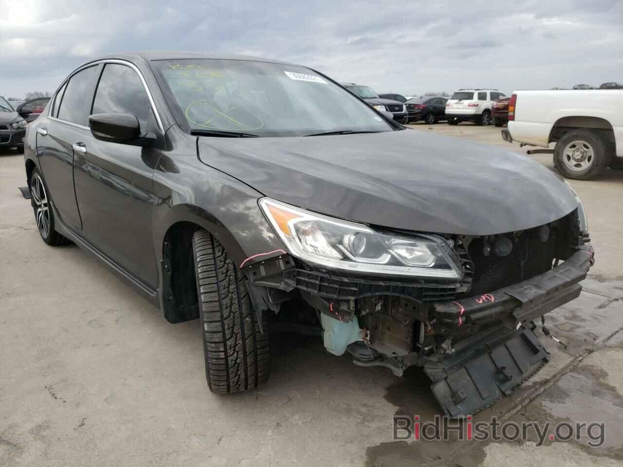 Photo 1HGCR2F57GA048814 - HONDA ACCORD 2016