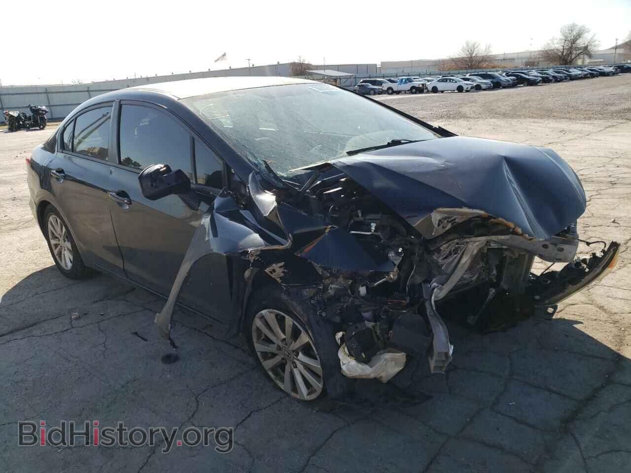 Фотография 2HGFB2F84CH585065 - HONDA CIVIC 2012