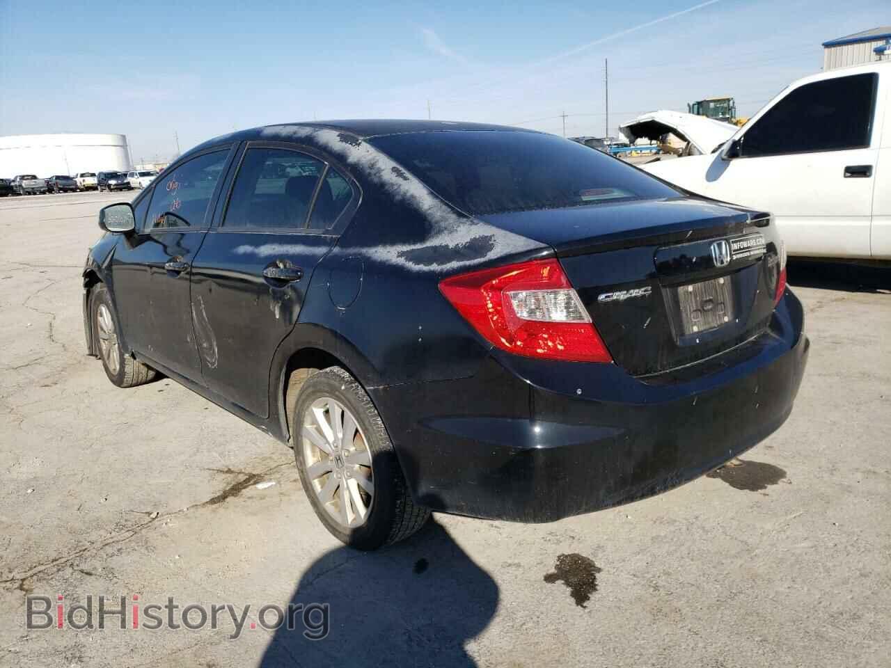 2012 HONDA CIVIC - VIN: 2HGFB2F84CH585065 - Фото 3