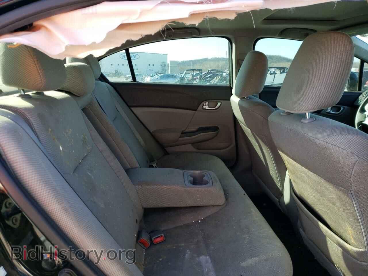 2012 HONDA CIVIC - VIN: 2HGFB2F84CH585065 - Фото 6