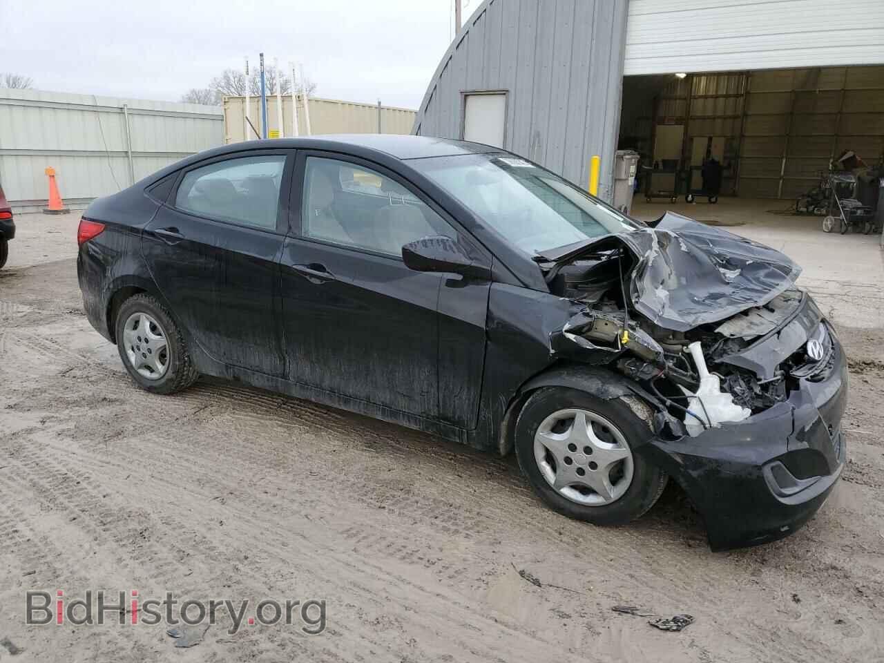 2016 HYUNDAI ACCENT - VIN: KMHCT4AE0GU956678 - Фото 4