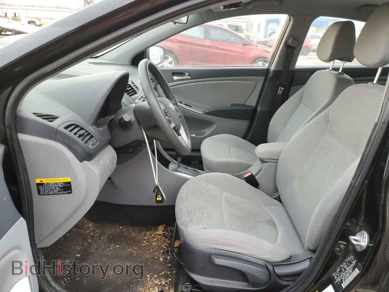 2016 HYUNDAI ACCENT - VIN: KMHCT4AE0GU956678 - Фото 7