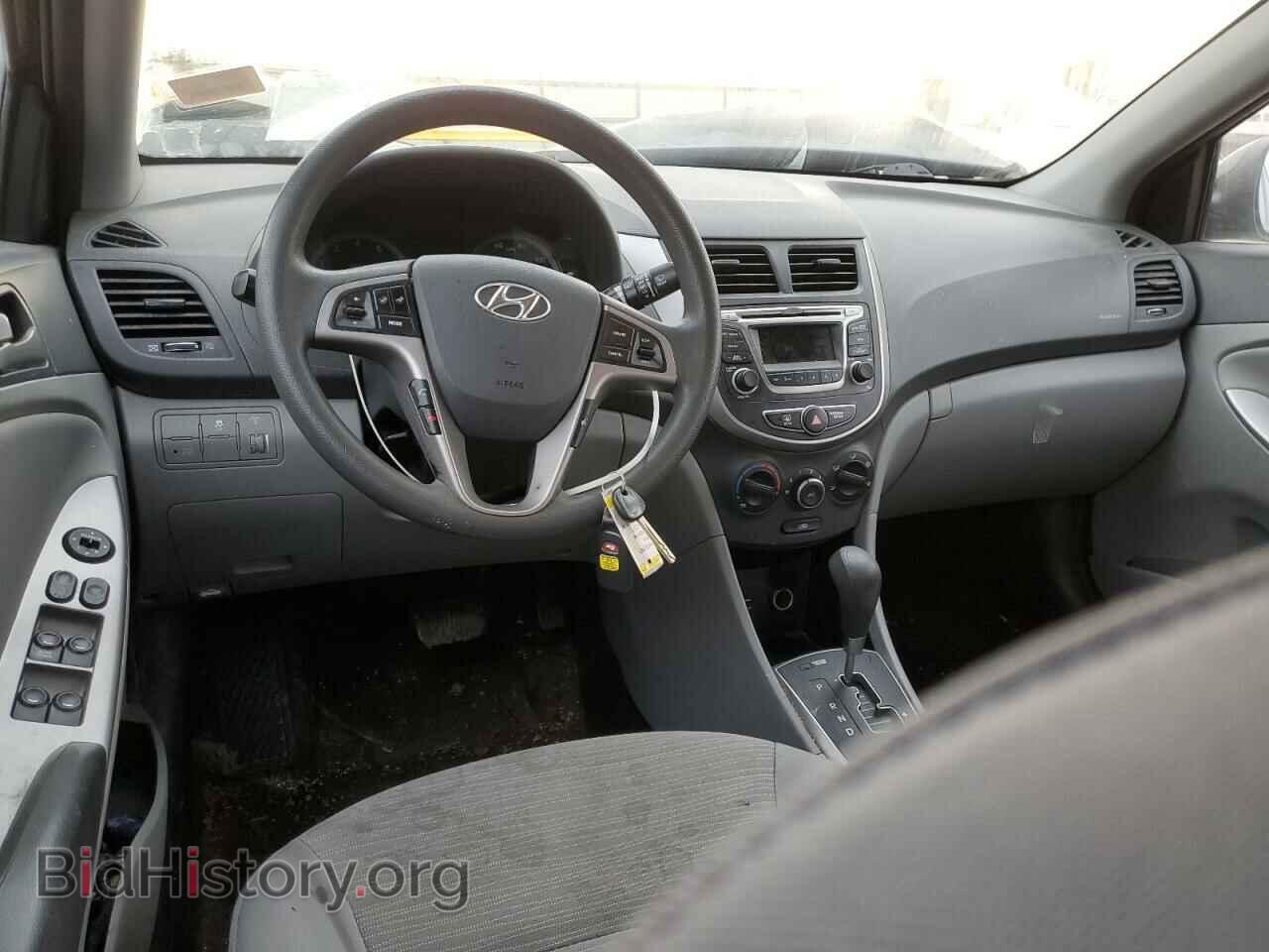 2016 HYUNDAI ACCENT - VIN: KMHCT4AE0GU956678 - Фото 8