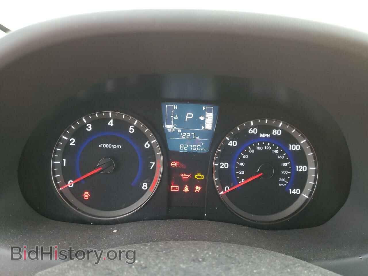 2016 HYUNDAI ACCENT - VIN: KMHCT4AE0GU956678 - Фото 9