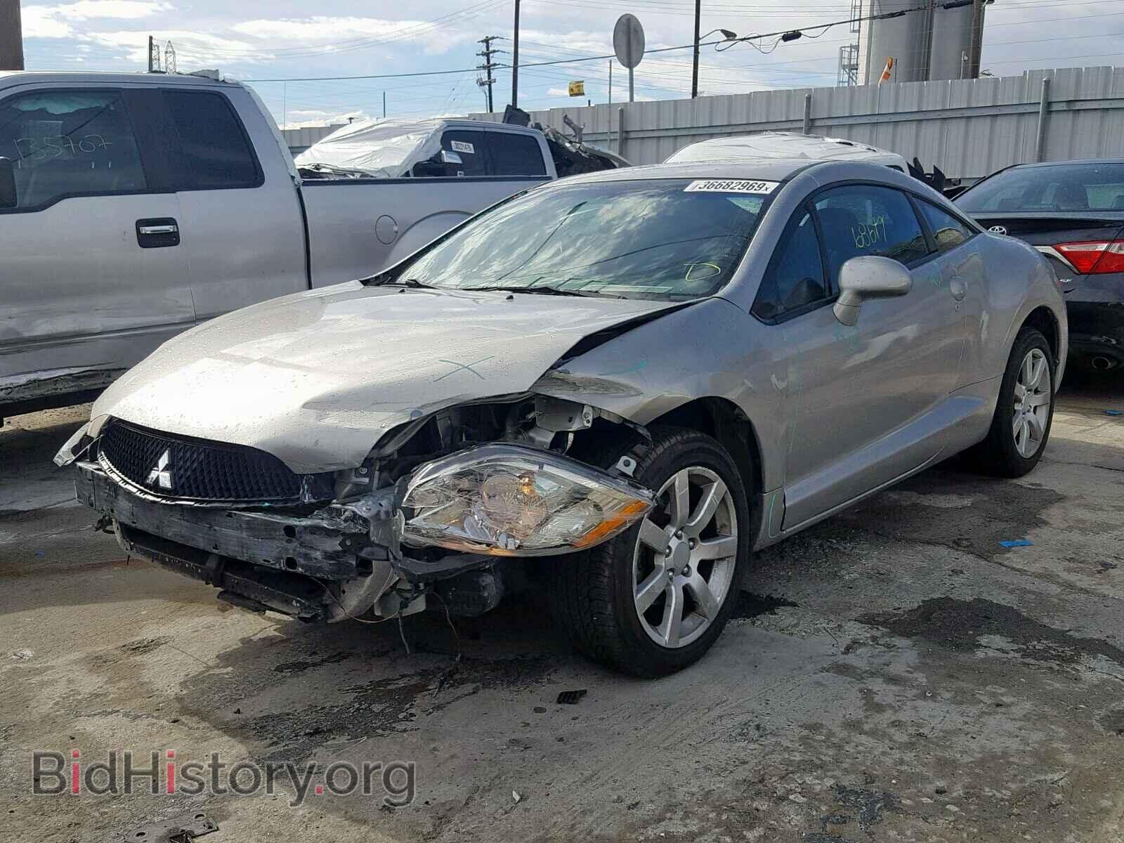 2009 MITSUBISHI ECLIPSE - VIN: 4A3AK24F49E034044 - Фото 2